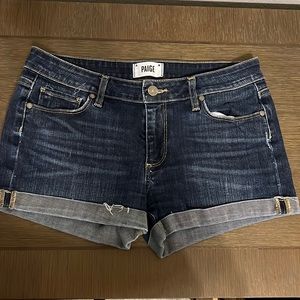 Paige jean shorts